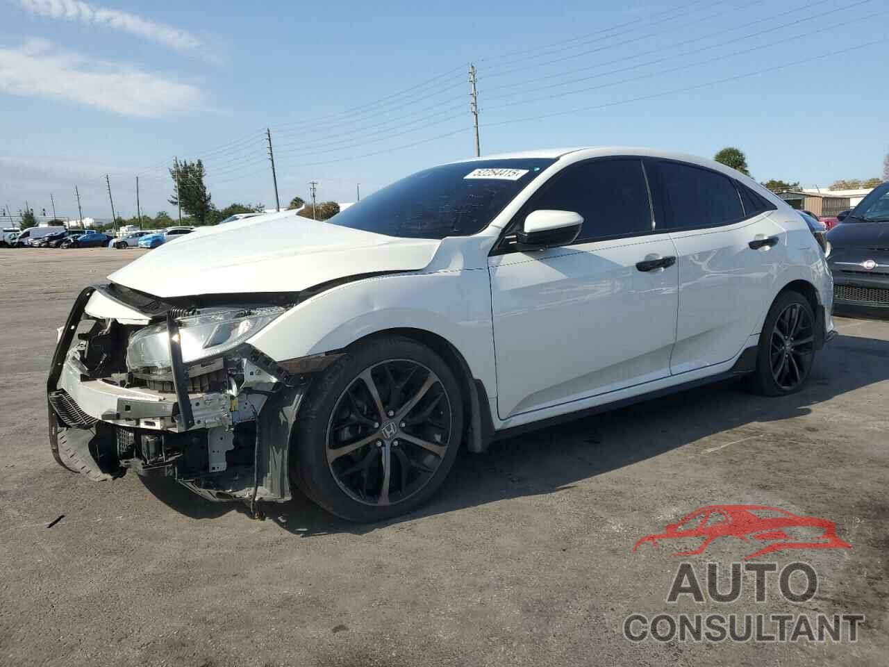HONDA CIVIC 2021 - SHHFK7H48MU204703