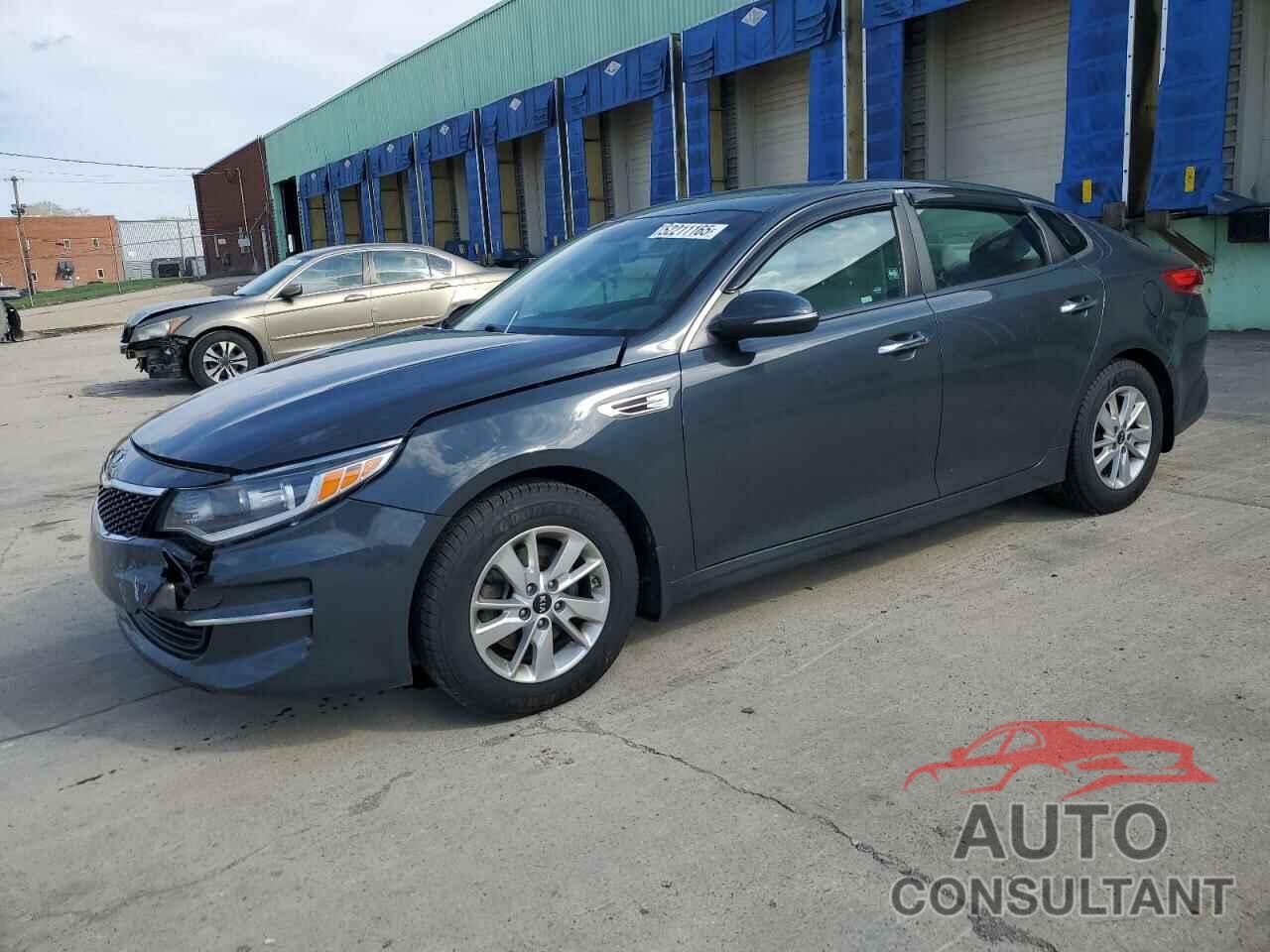 KIA OPTIMA 2016 - KNAGT4L35G5071417