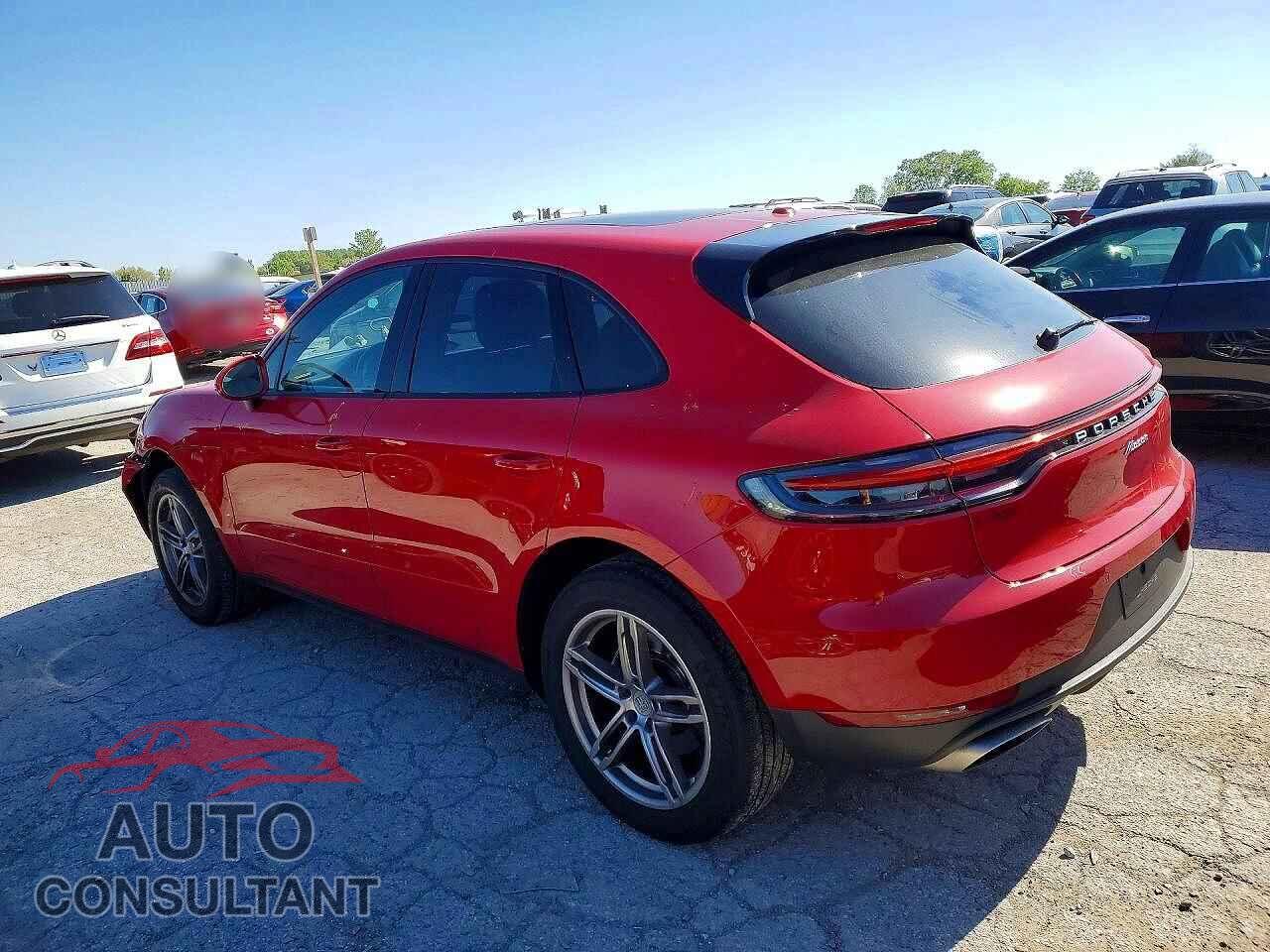PORSCHE MACAN 2020 - WP1AA2A54LLB04161