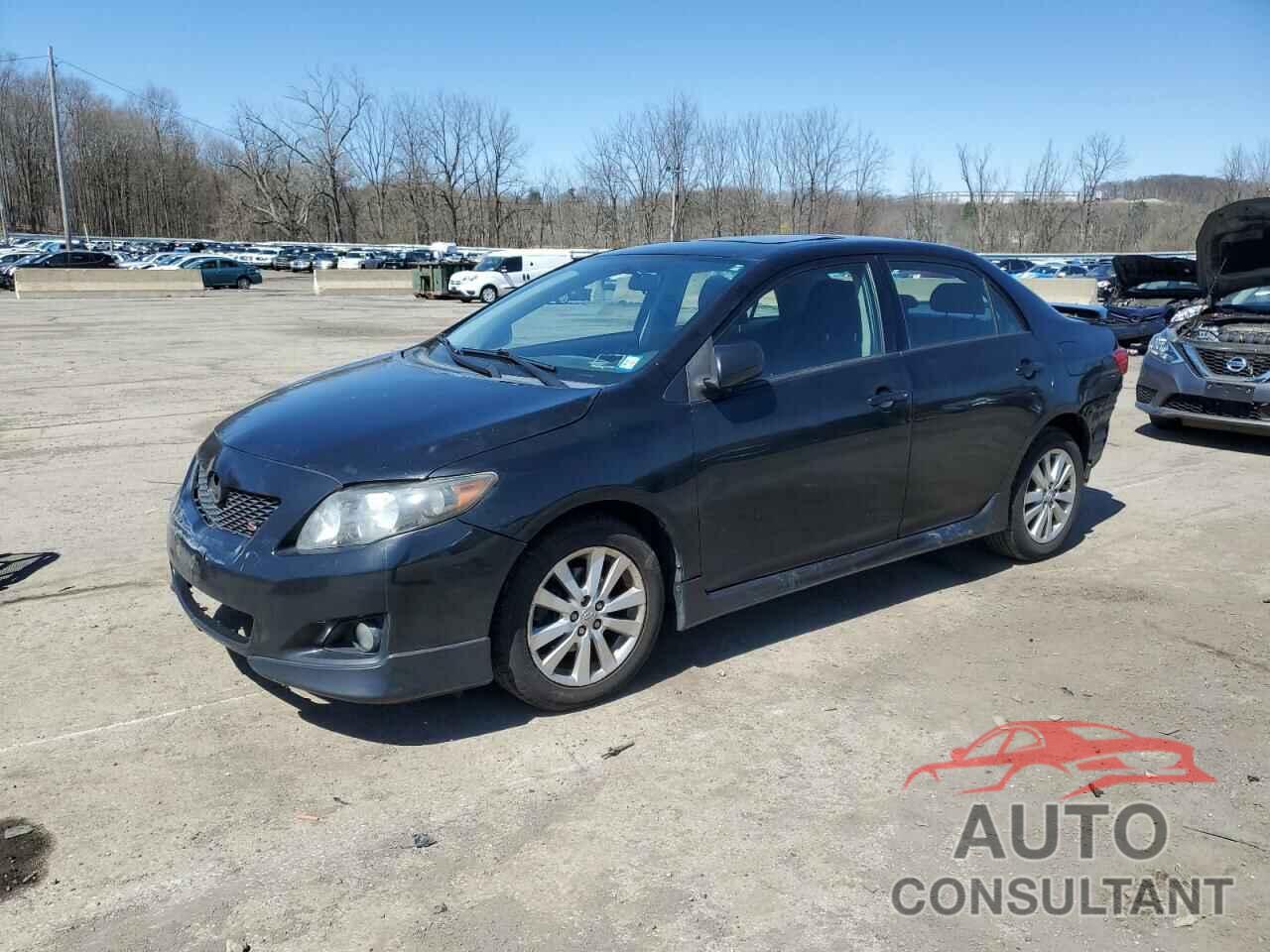 TOYOTA COROLLA 2010 - 2T1BU4EE1AC485880