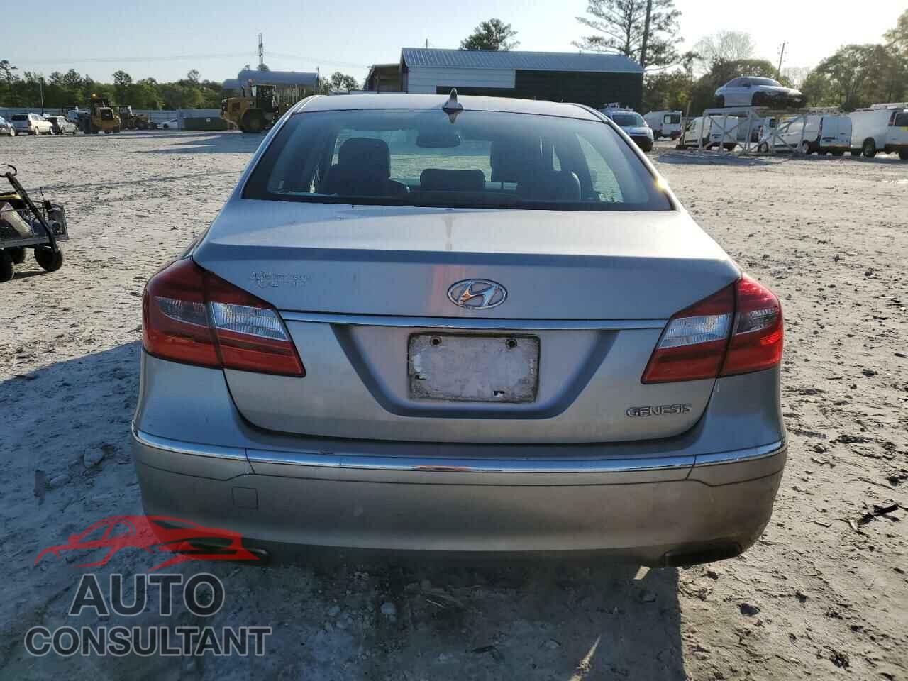 HYUNDAI GENESIS 2013 - KMHGC4DD9DU242578