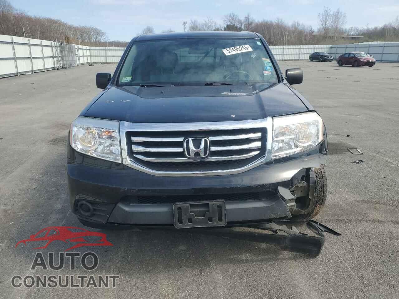 HONDA PILOT 2014 - 5FNYF4H29EB015491