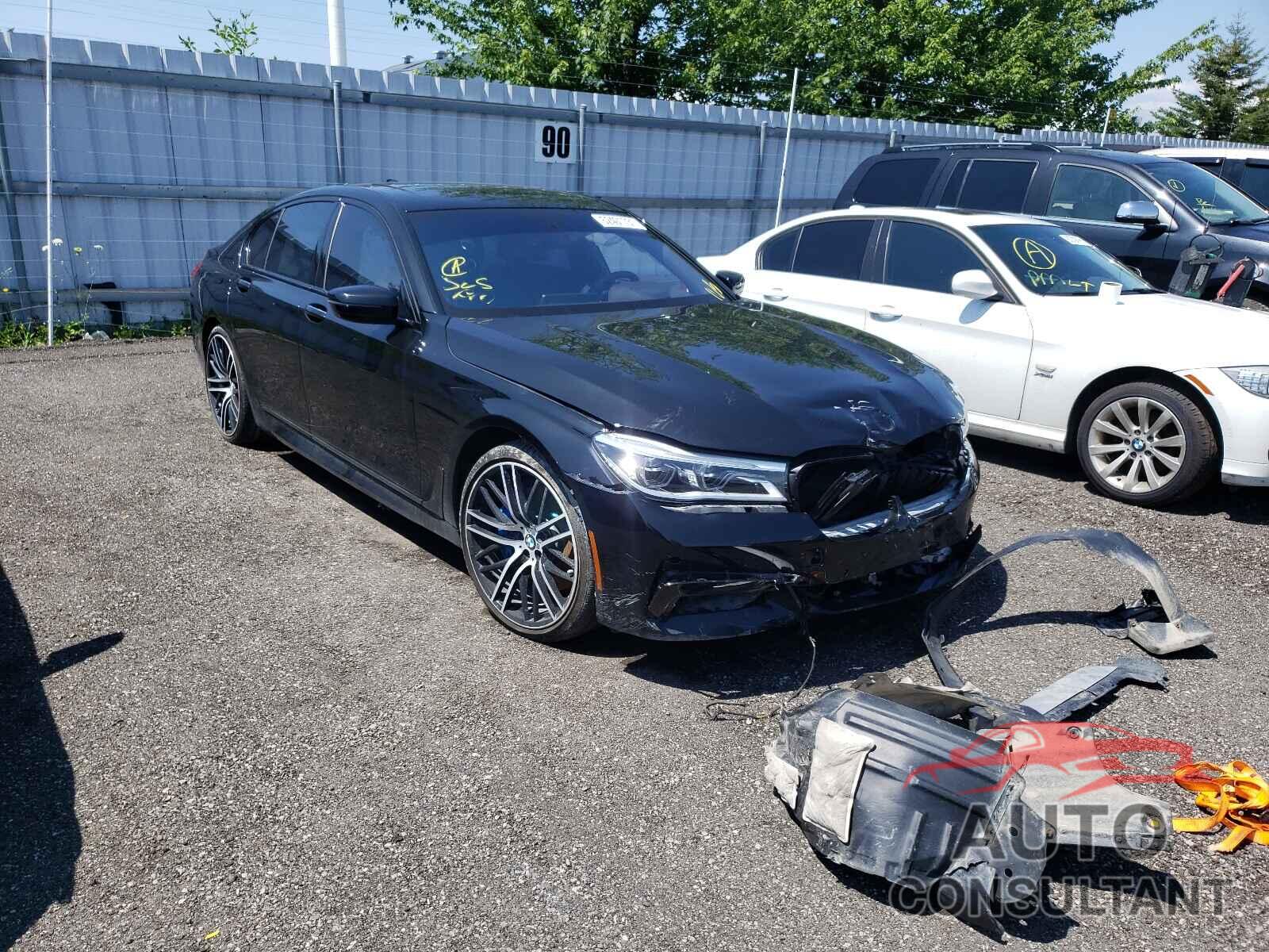 BMW 7 SERIES 2017 - WBA7B0C36HG527099