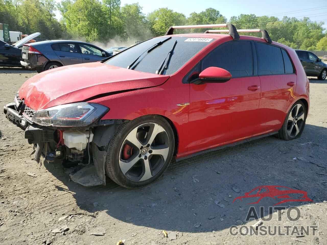 VOLKSWAGEN GTI 2018 - 3VW547AU4JM255394