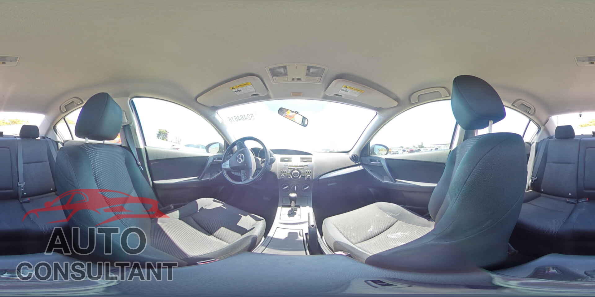 MAZDA 3 2012 - JM1BL1V84C1606047