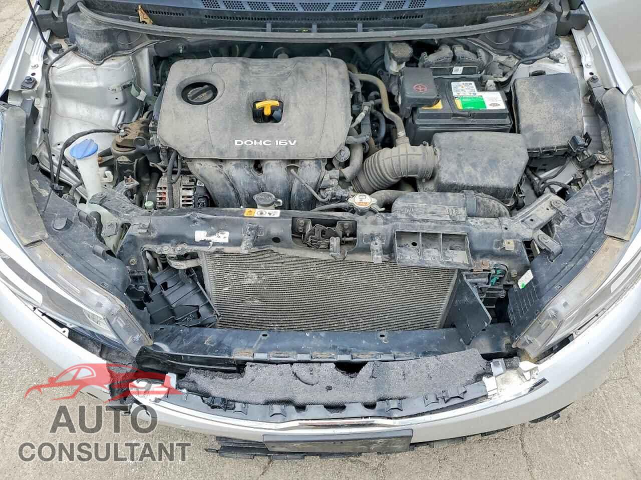 KIA FORTE 2017 - 3KPFK4A74HE097536