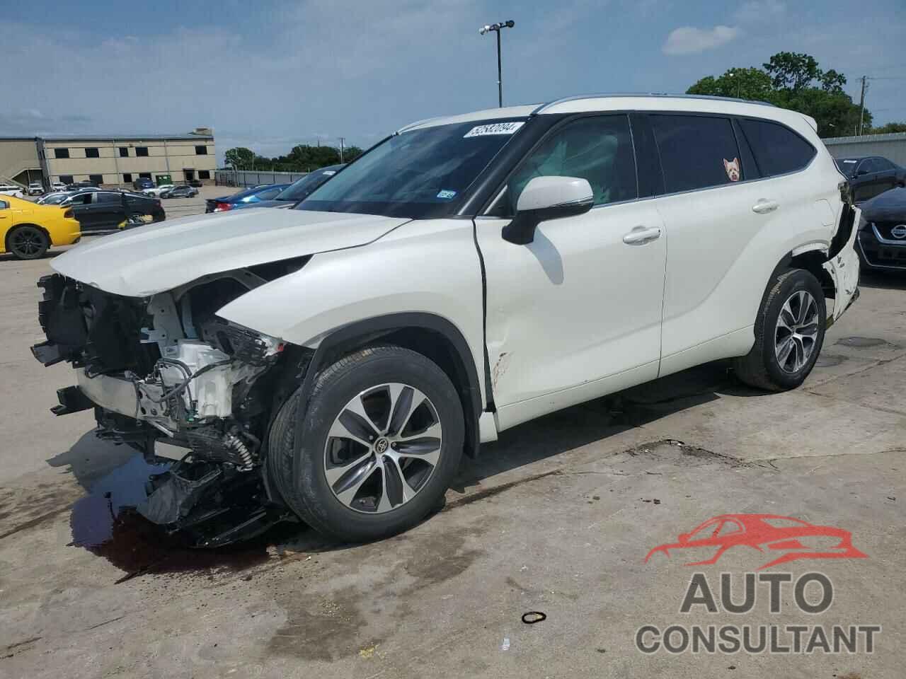 TOYOTA HIGHLANDER 2020 - 5TDHZRBH4LS519280