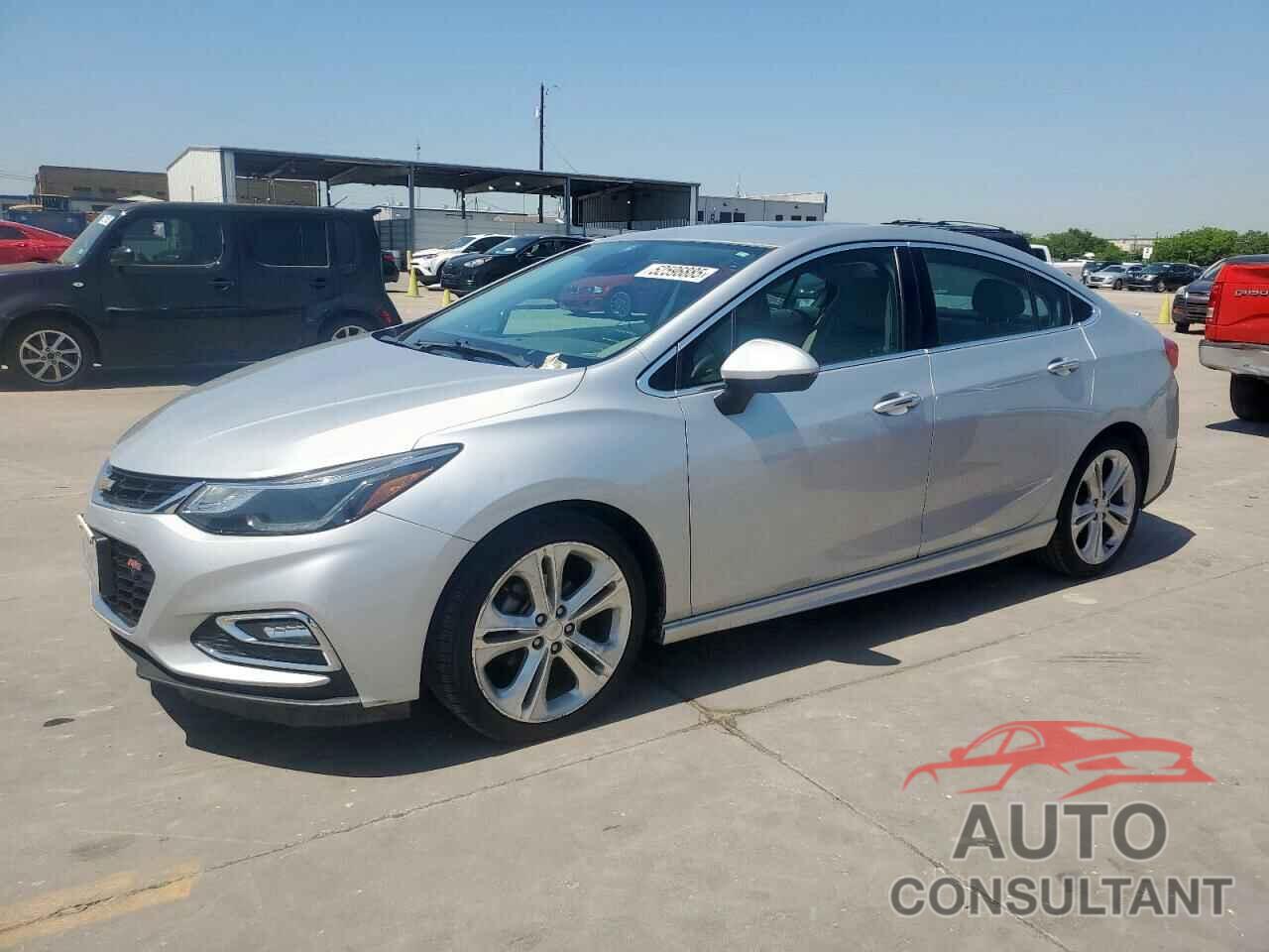 CHEVROLET CRUZE 2016 - 1G1BG5SM2G7319590