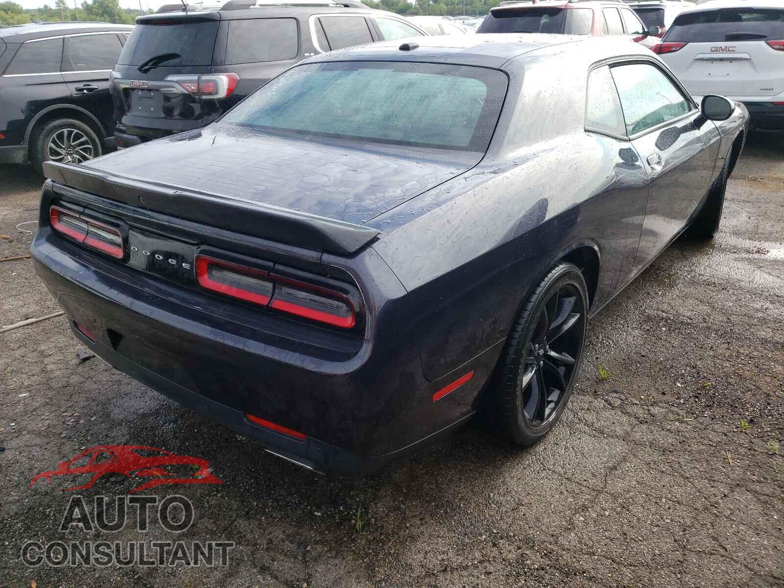 DODGE CHALLENGER 2018 - 2C3CDZAG4JH110293