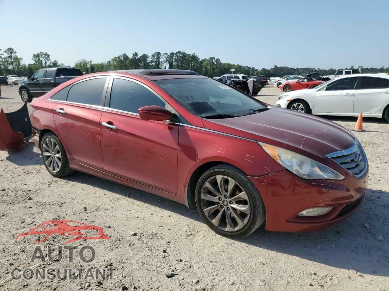 HYUNDAI SONATA 2013 - 5NPEC4AC6DH696546