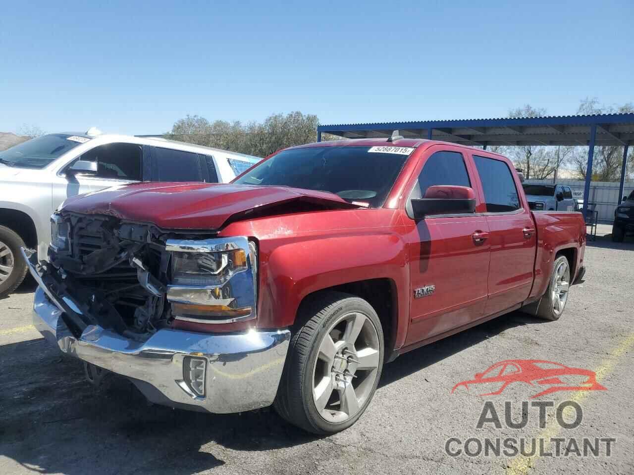 CHEVROLET ALL Models 2018 - 3GCPCREC6JG410697