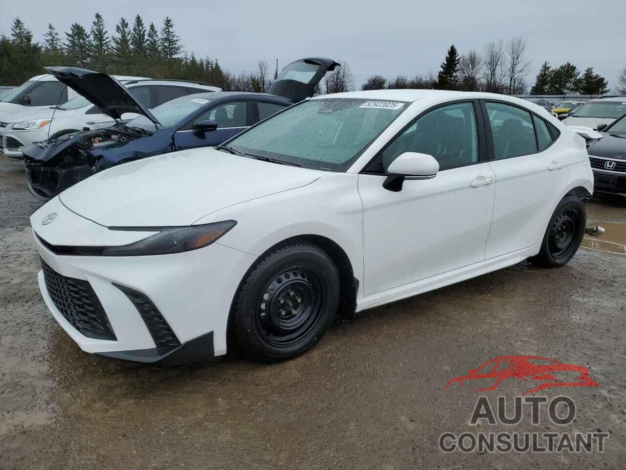 TOYOTA CAMRY 2025 - 4T1DAACK1SU033498