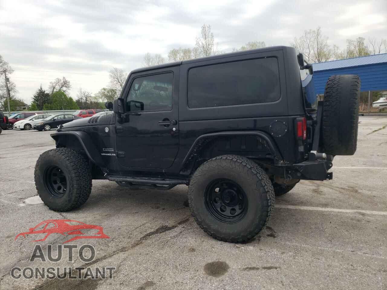 JEEP WRANGLER 2012 - 1C4AJWAG2CL254344