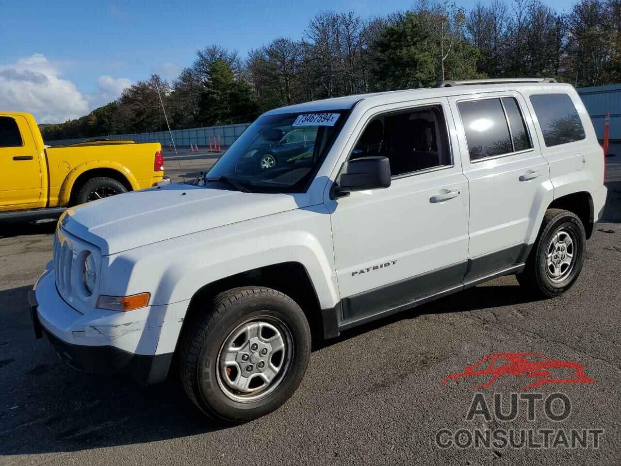 JEEP PATRIOT 2016 - 1C4NJRBB0GD788741