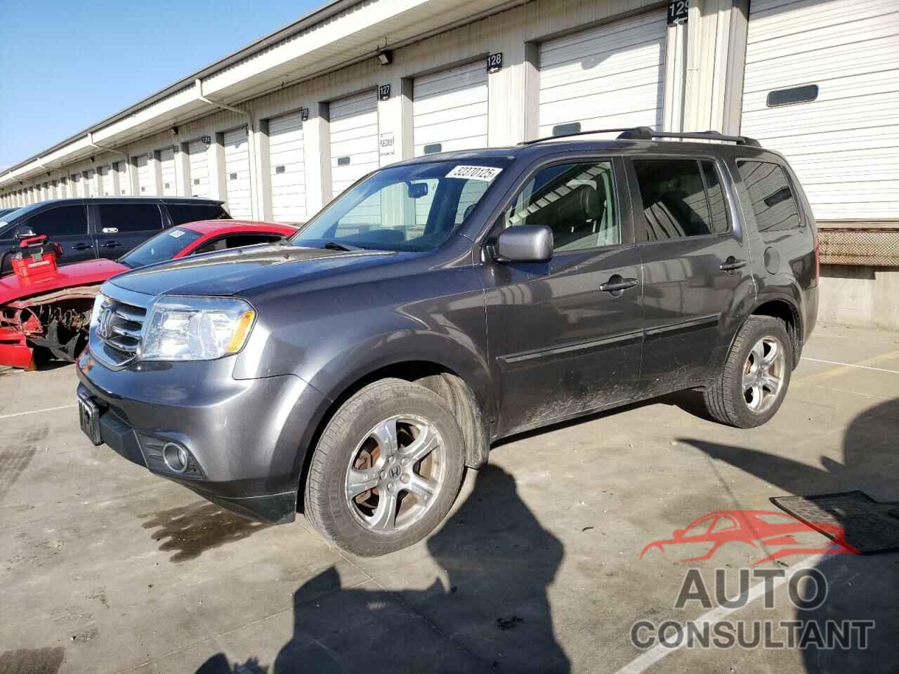 HONDA PILOT 2012 - 5FNYF4H69CB076761