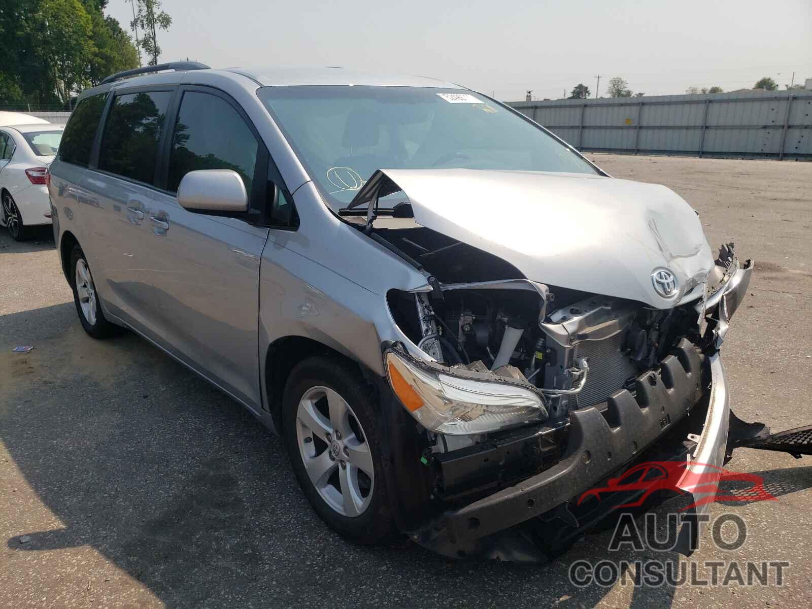 TOYOTA SIENNA 2016 - 5TDKK3DC1GS696383