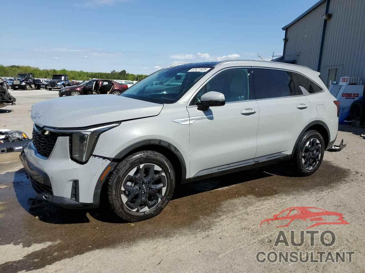 KIA SORENTO 2025 - 5XYRL4JC4SG321227