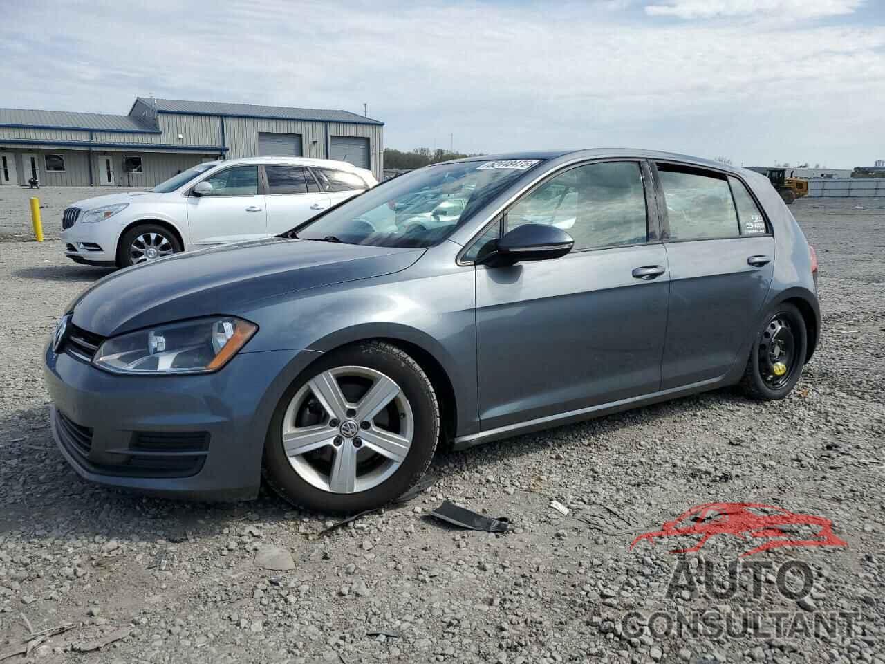 VOLKSWAGEN GOLF 2017 - 3VW217AU3HM052275