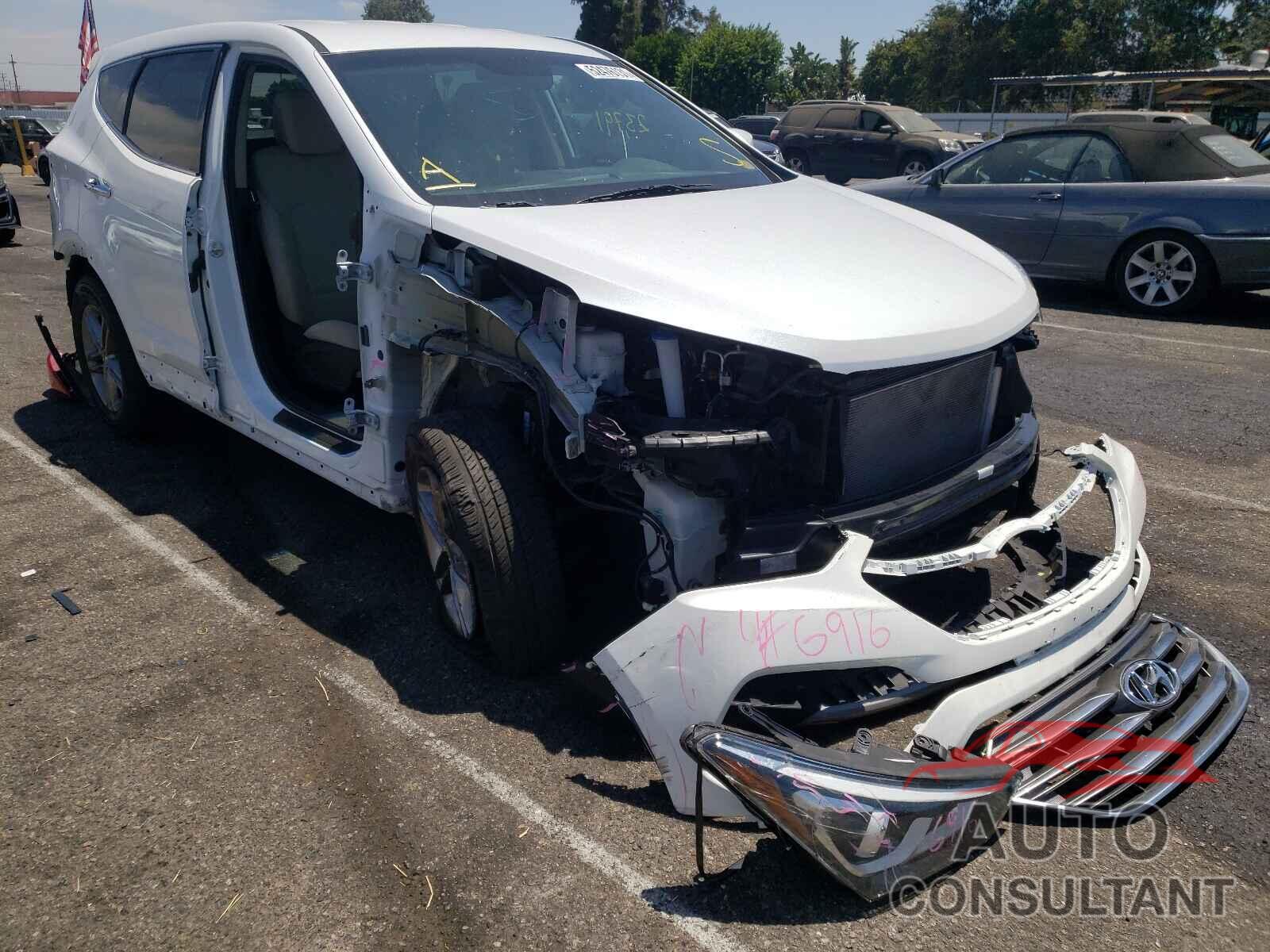 HYUNDAI SANTA FE 2017 - 5NMZT3LB3HH026598