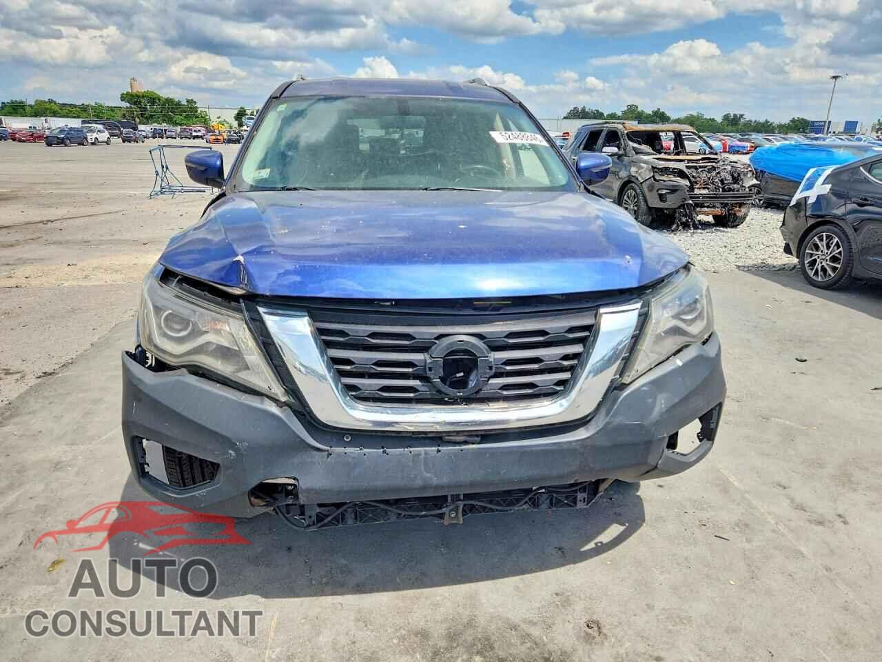 NISSAN PATHFINDER 2017 - 5N1DR2MM7HC631656