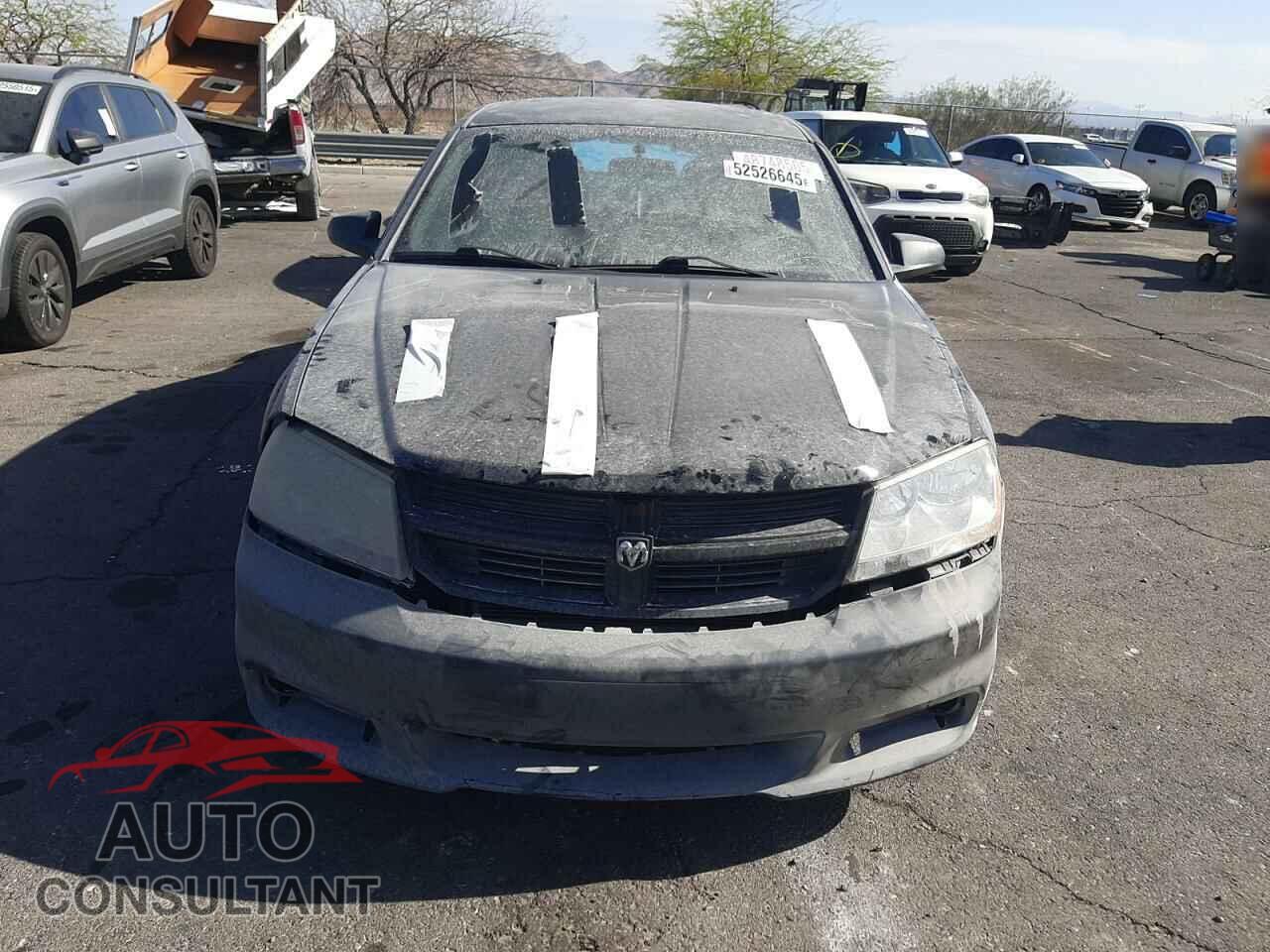 DODGE AVENGER 2013 - 1C3CDZAB8DN757389