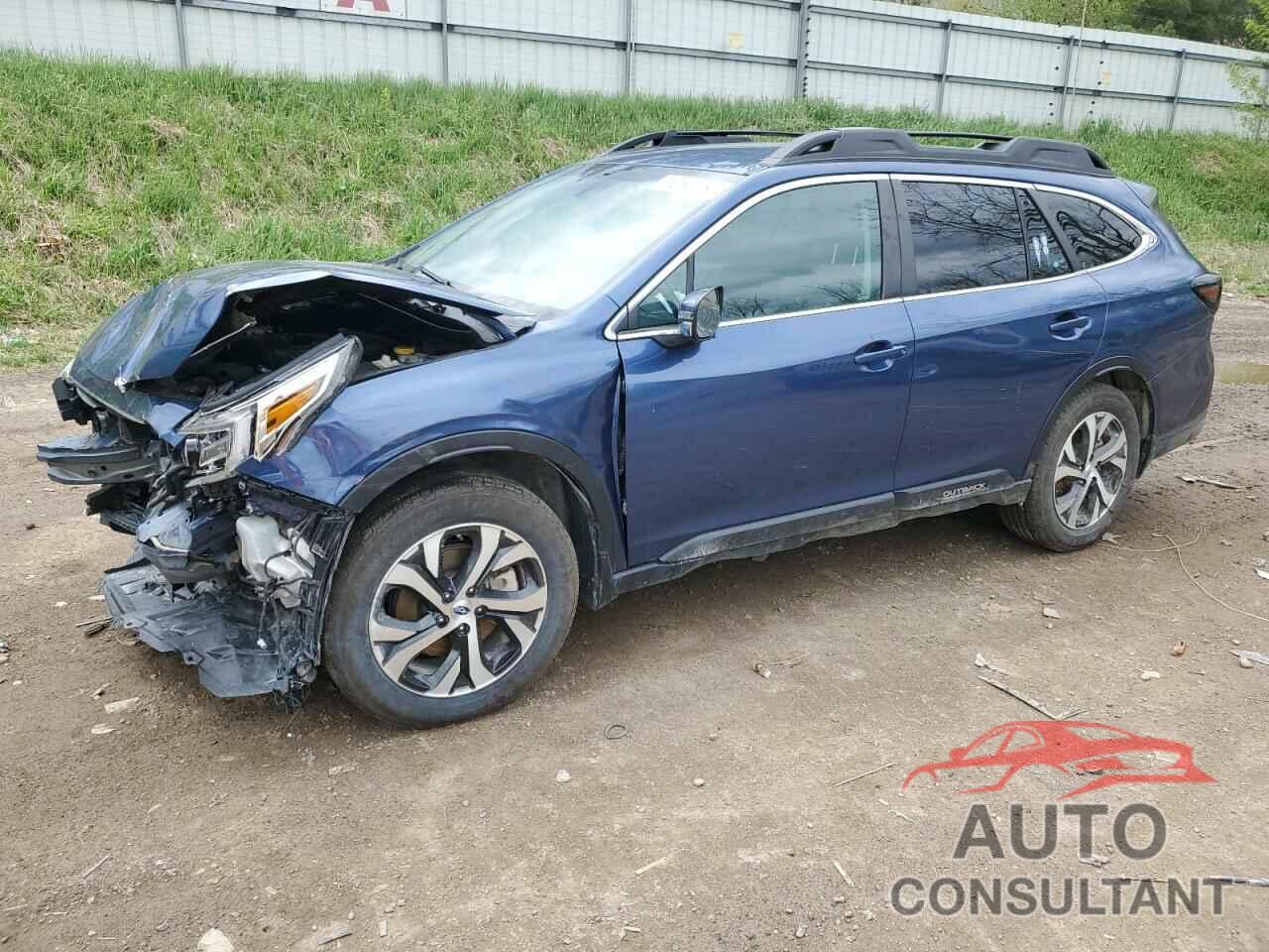 SUBARU OUTBACK 2021 - 4S4BTAMCXM3116588
