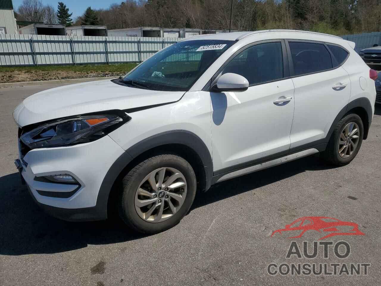 HYUNDAI TUCSON 2017 - KM8J3CA42HU484008