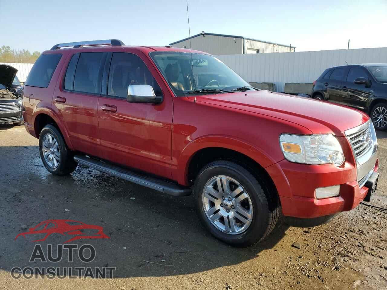 FORD EXPLORER 2010 - 1FMEU7FE9AUB03008