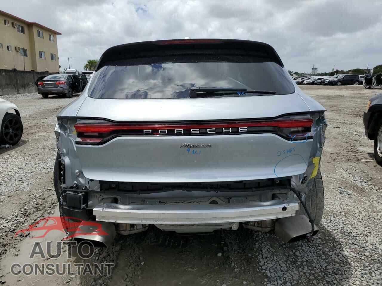 PORSCHE MACAN 2021 - WP1AA2A53MLB08168