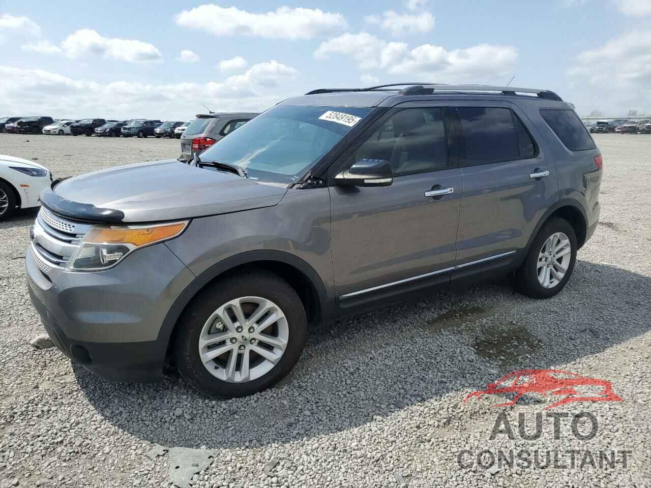 FORD EXPLORER 2013 - 1FM5K8D80DGB92480