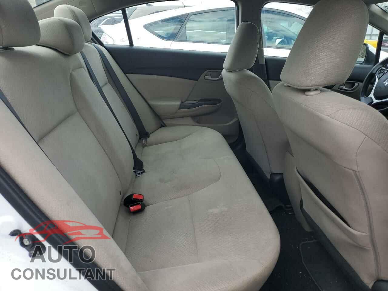 HONDA CIVIC 2013 - 19XFB2F53DE228204