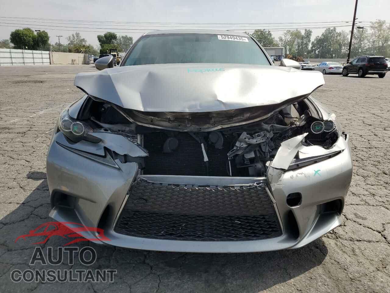 LEXUS IS 2015 - JTHBF1D25F5053036