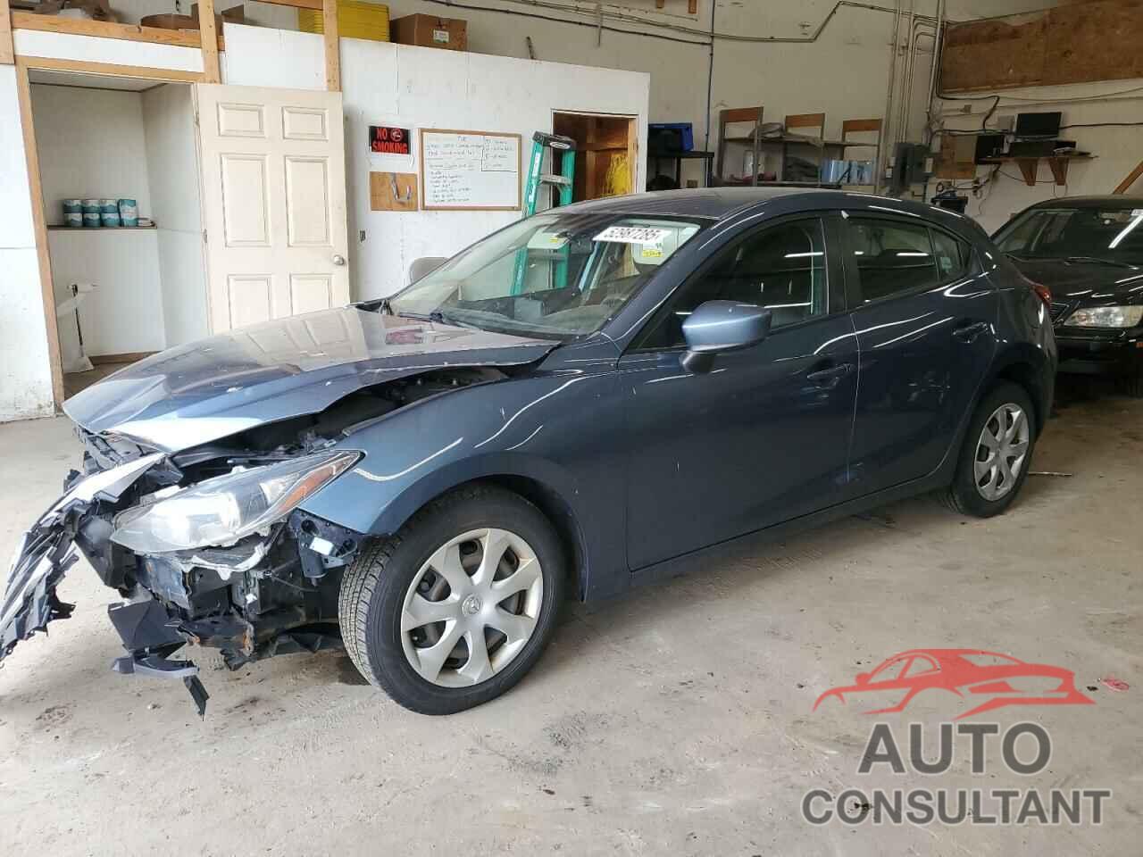 MAZDA 3 2016 - 3MZBM1J75GM303777