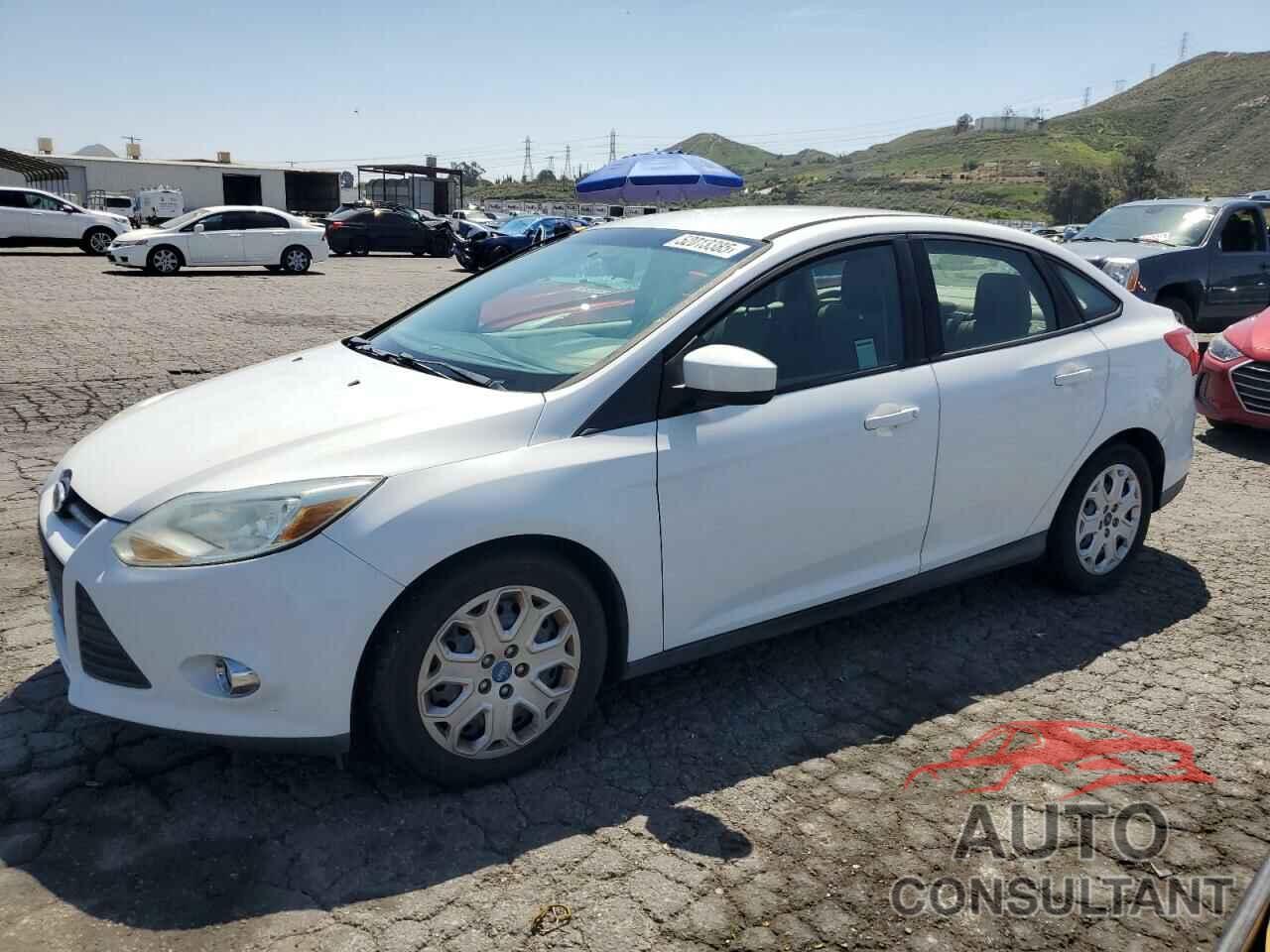 FORD FOCUS 2012 - 1FAHP3F28CL267906