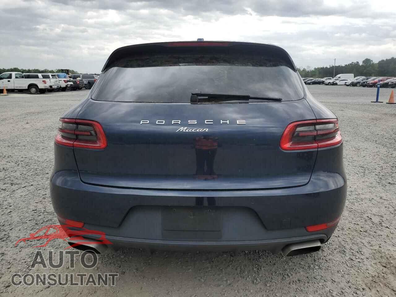 PORSCHE MACAN 2017 - WP1AA2A57HLB04159