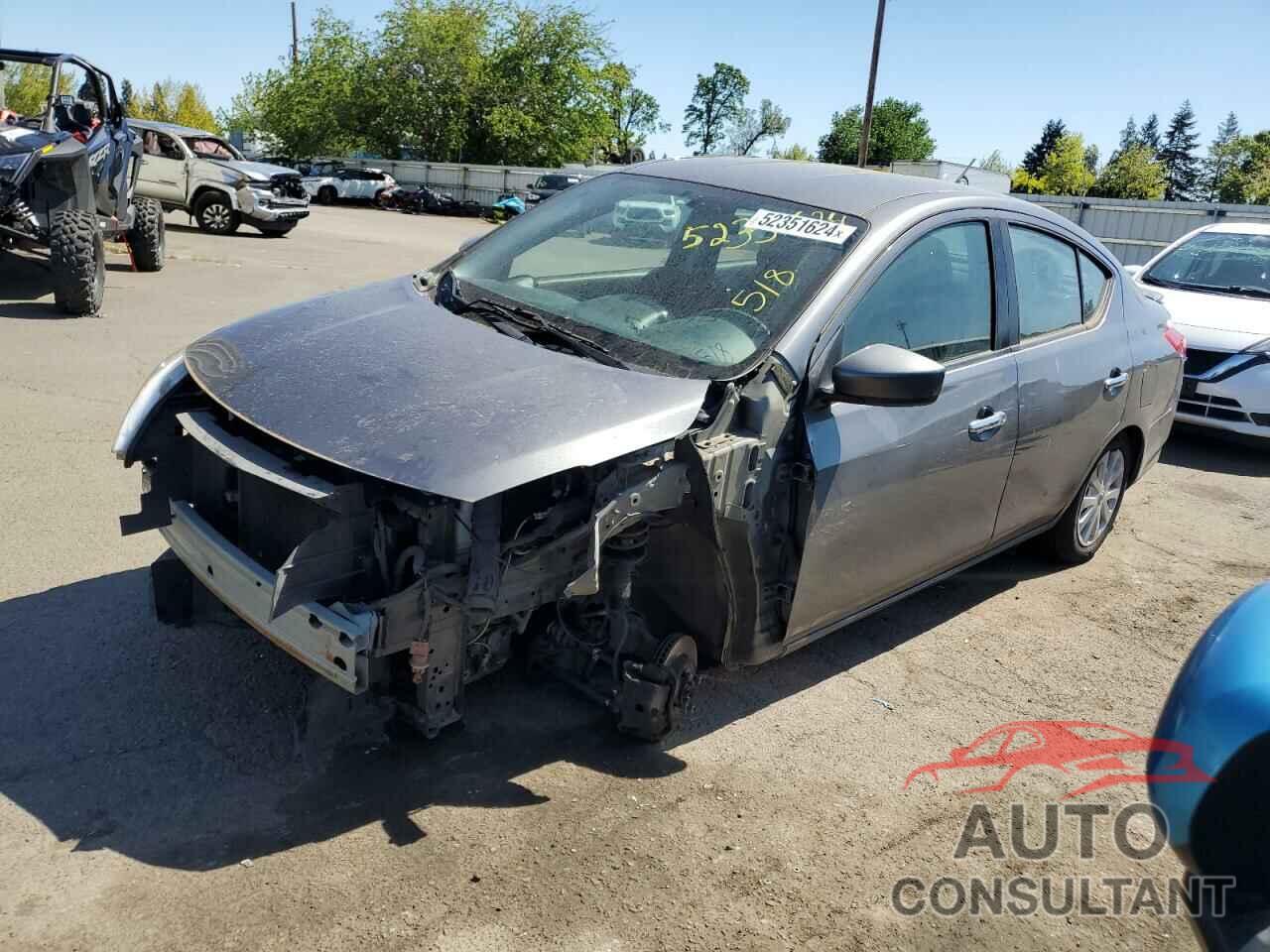 NISSAN VERSA 2017 - 3N1CN7AP6HL804646