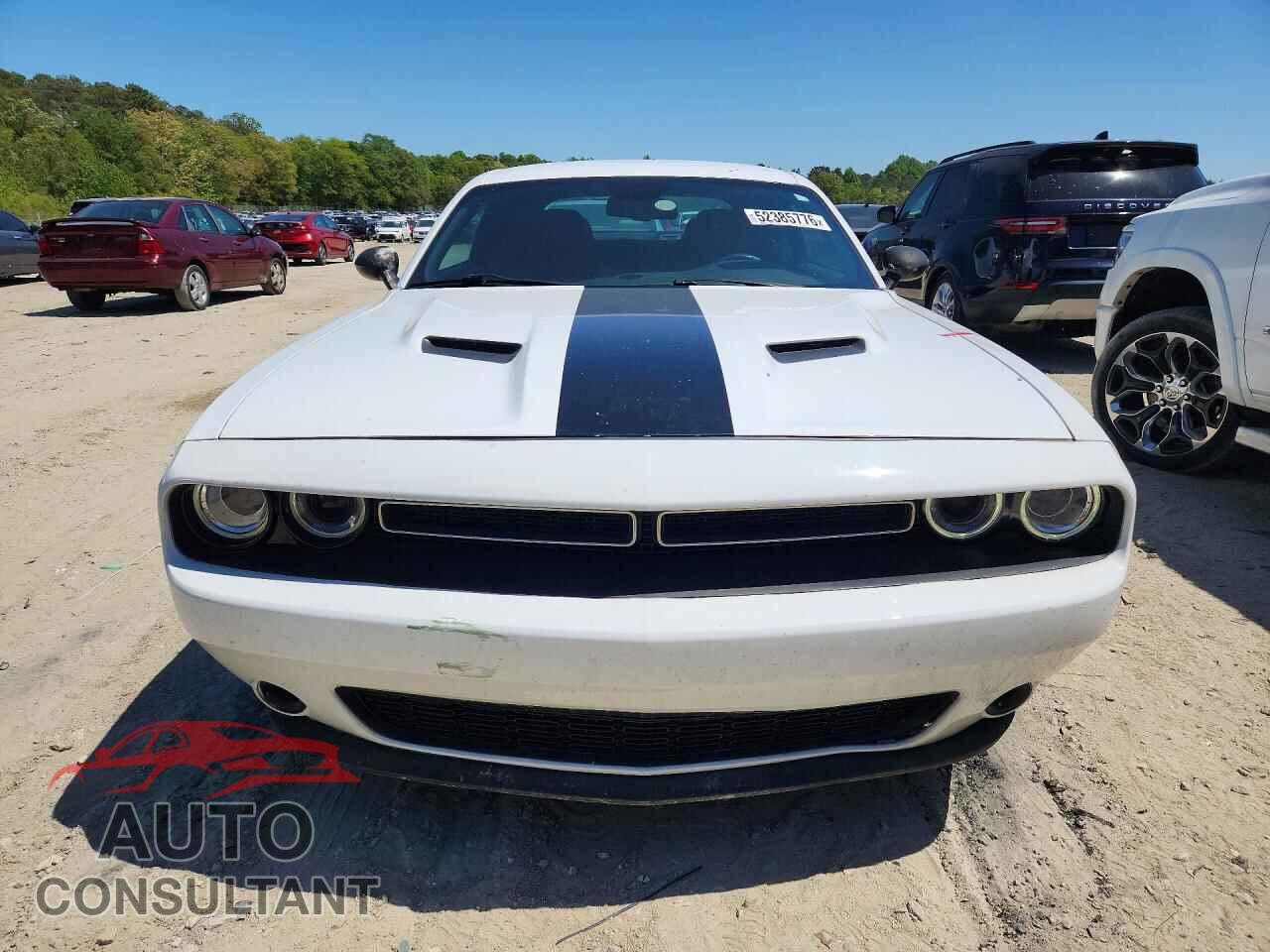 DODGE CHALLENGER 2016 - 2C3CDZAG1GH184165