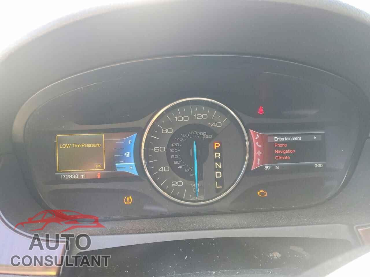 FORD EDGE 2012 - 2FMDK3K99CBA66831