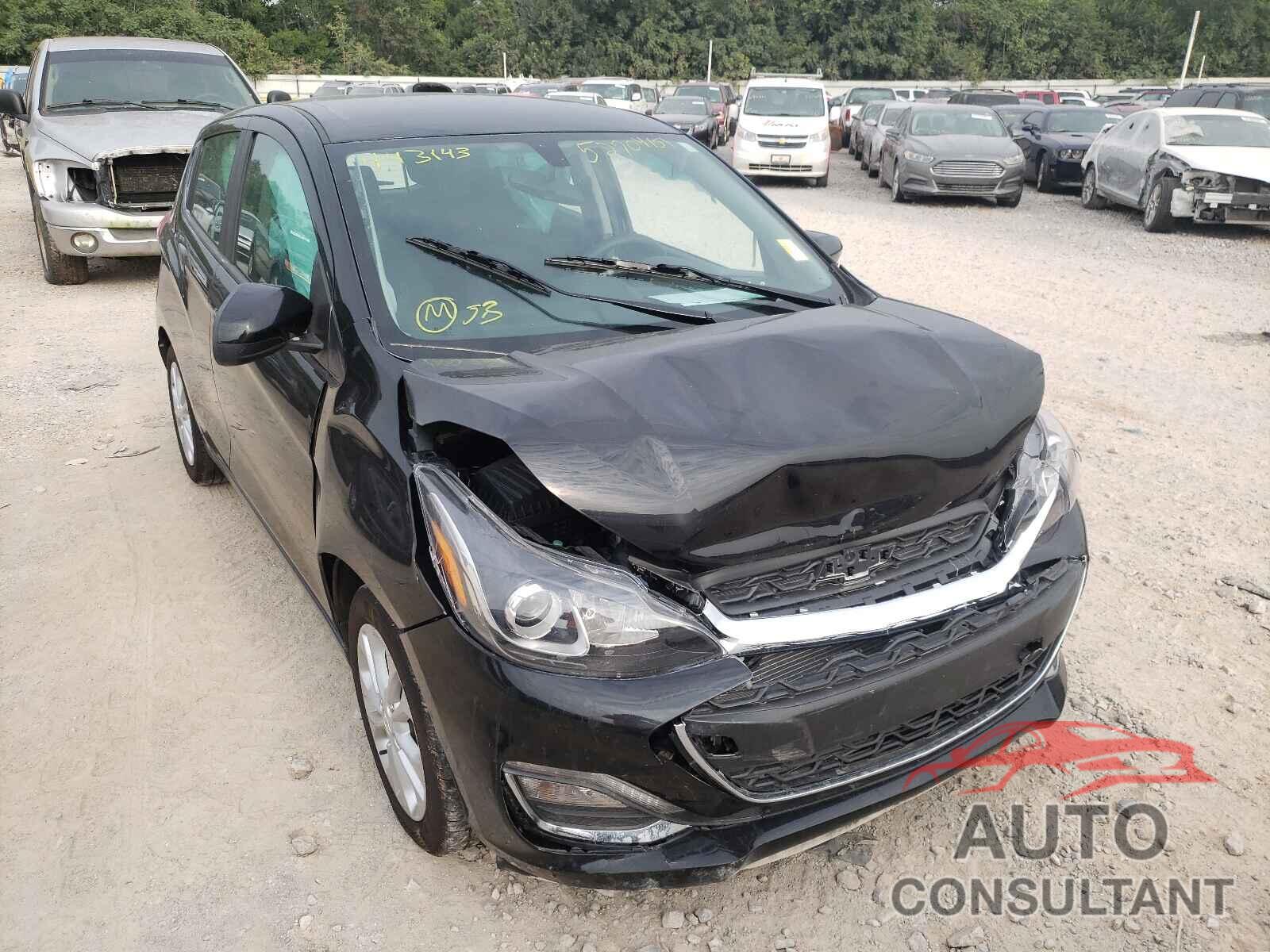 CHEVROLET SPARK 2020 - KL8CD6SA2LC443143