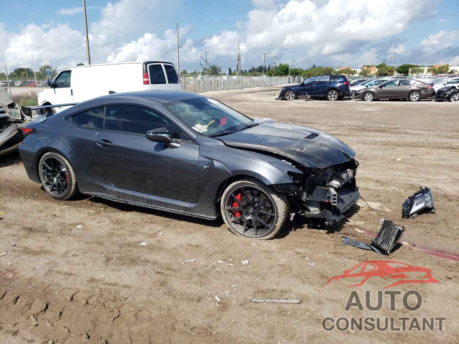 LEXUS RC 2021 - JTHYP5BC3M5008149