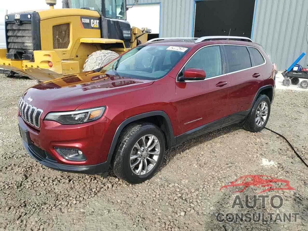 JEEP GRAND CHER 2020 - 1C4PJMLB0LD564356