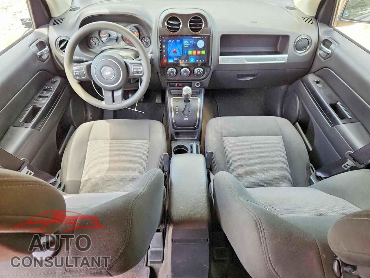 JEEP COMPASS 2017 - 1C4NJCBA1HD165943