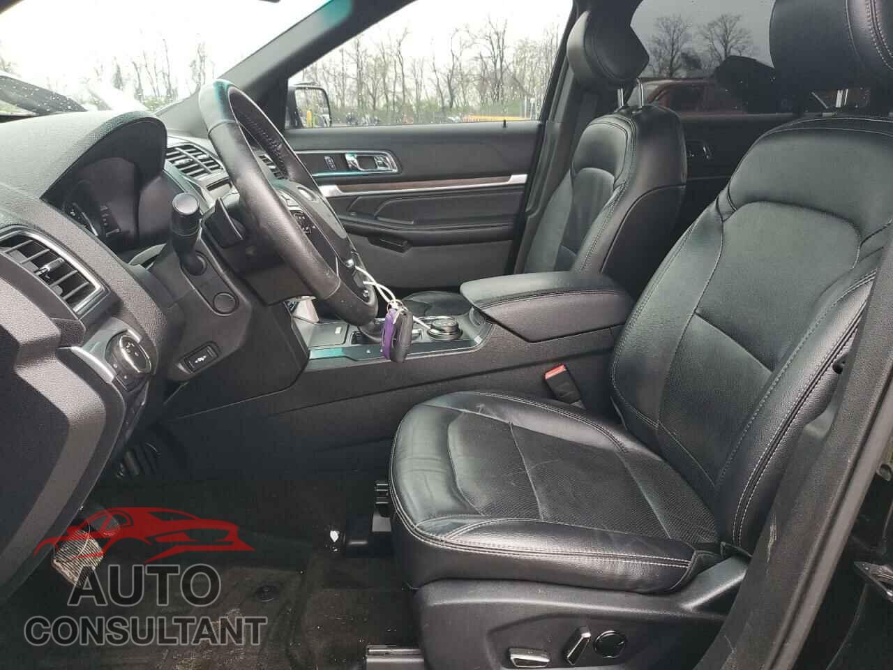 FORD EXPLORER 2016 - 1FM5K8F81GGA76772