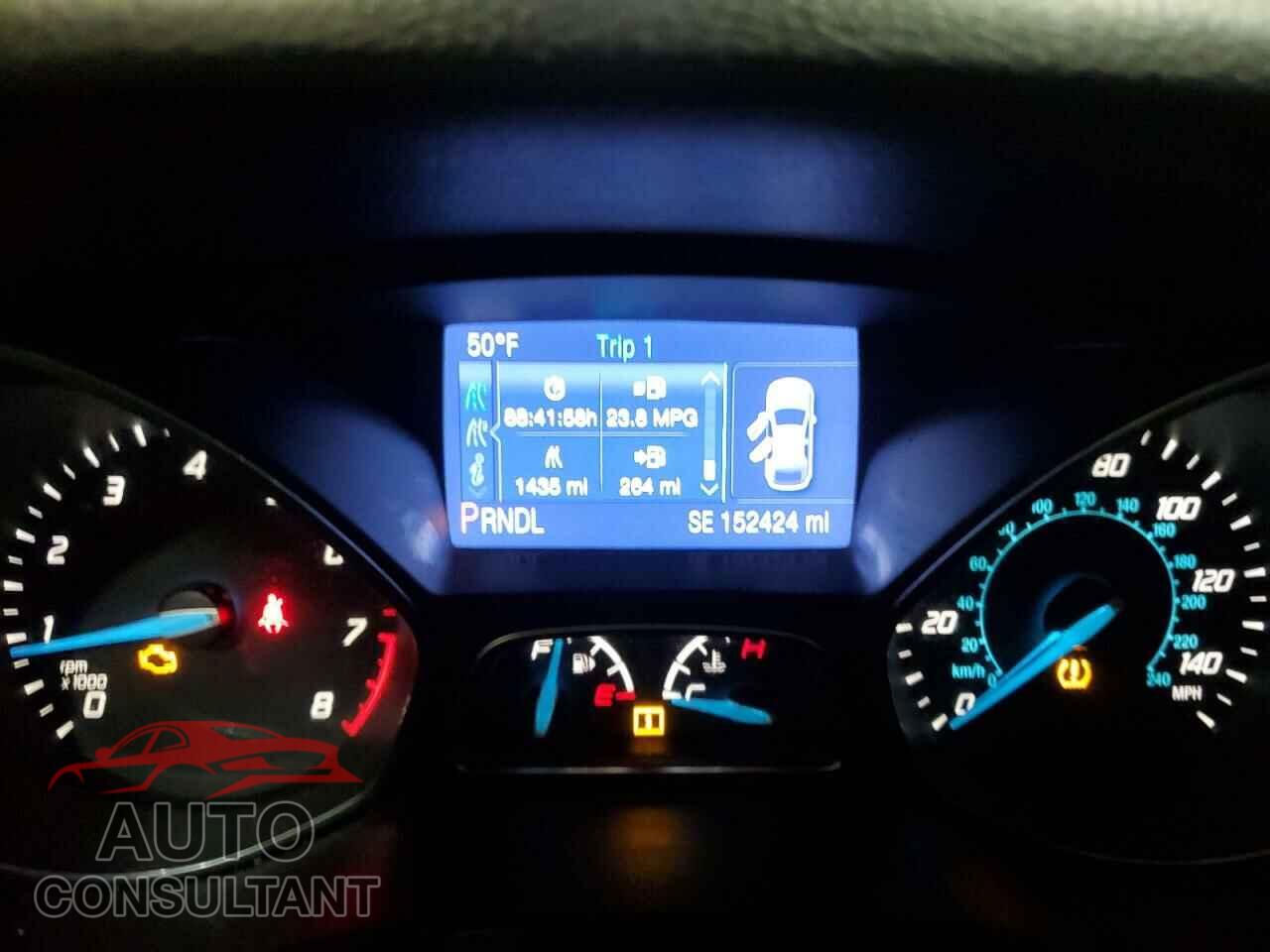 FORD FOCUS 2013 - 1FADP3K2XDL176402