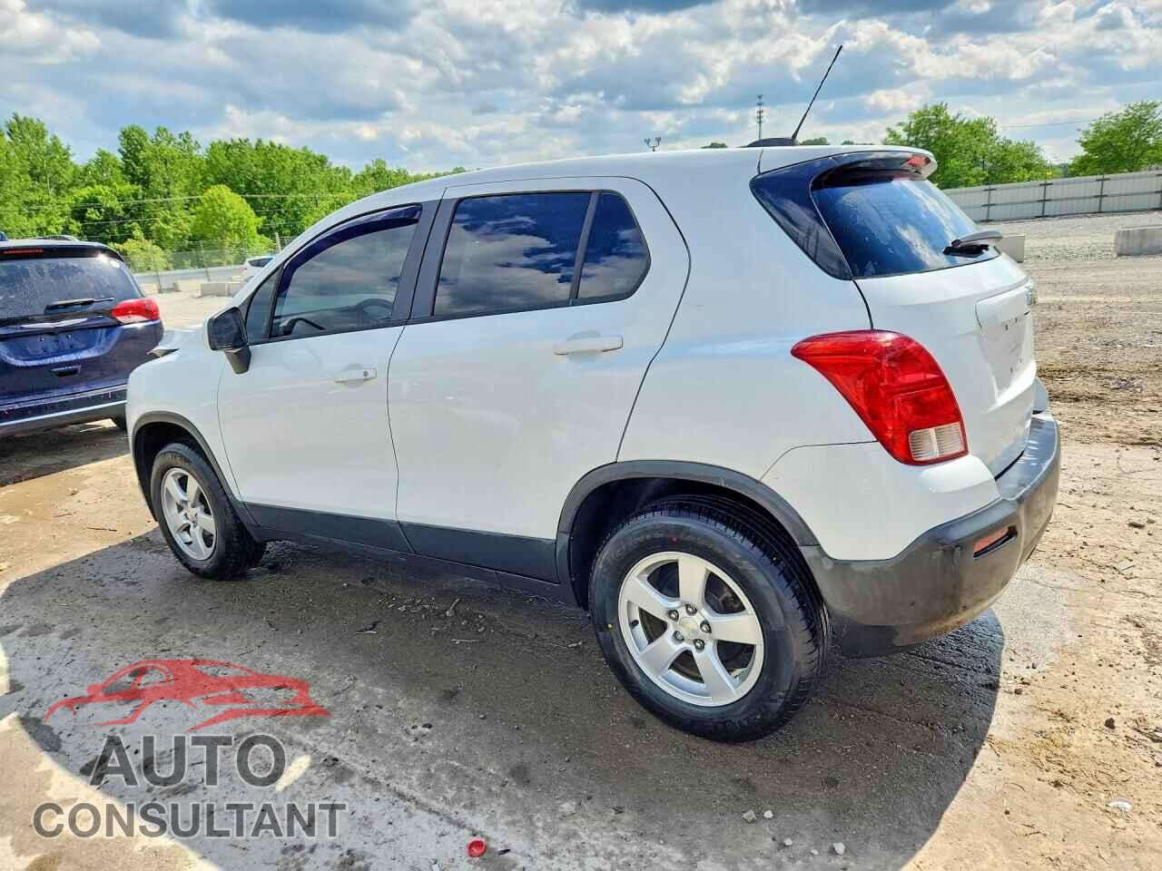 CHEVROLET TRAX 2016 - KL7CJNSB8GB548636