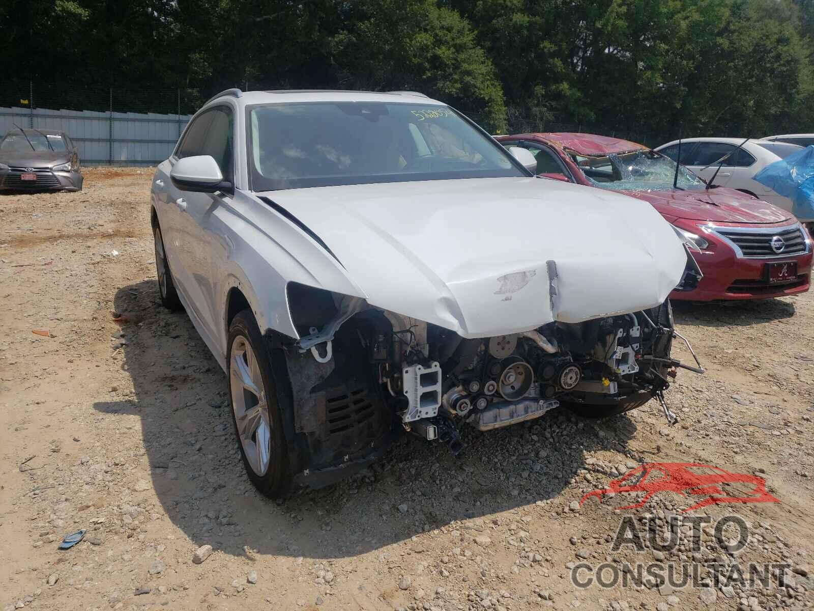 AUDI Q8 2019 - WA1CVBF18KD016771