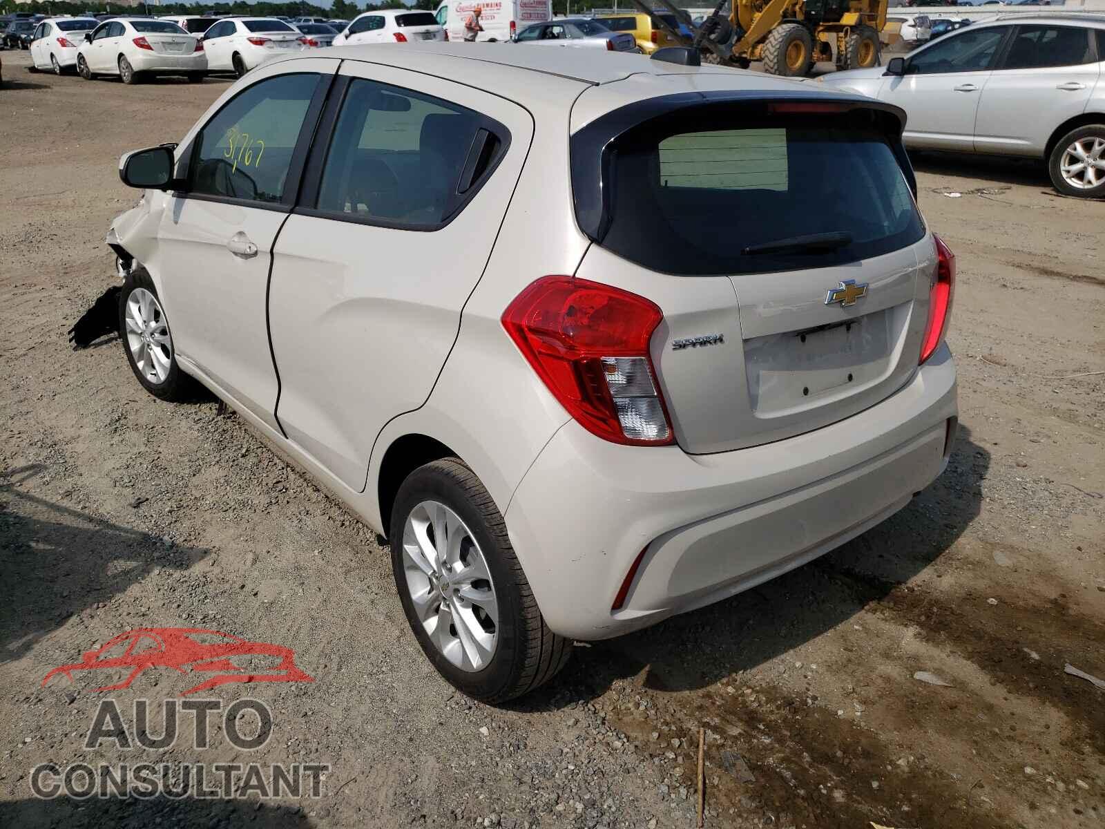 CHEVROLET SPARK 2020 - KL8CD6SA7LC448080