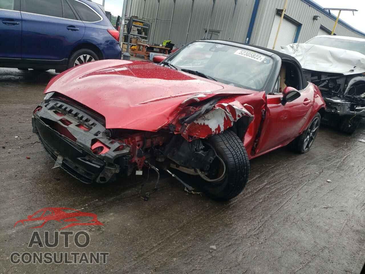MAZDA MX5 2016 - JM1NDAD7XG0100799