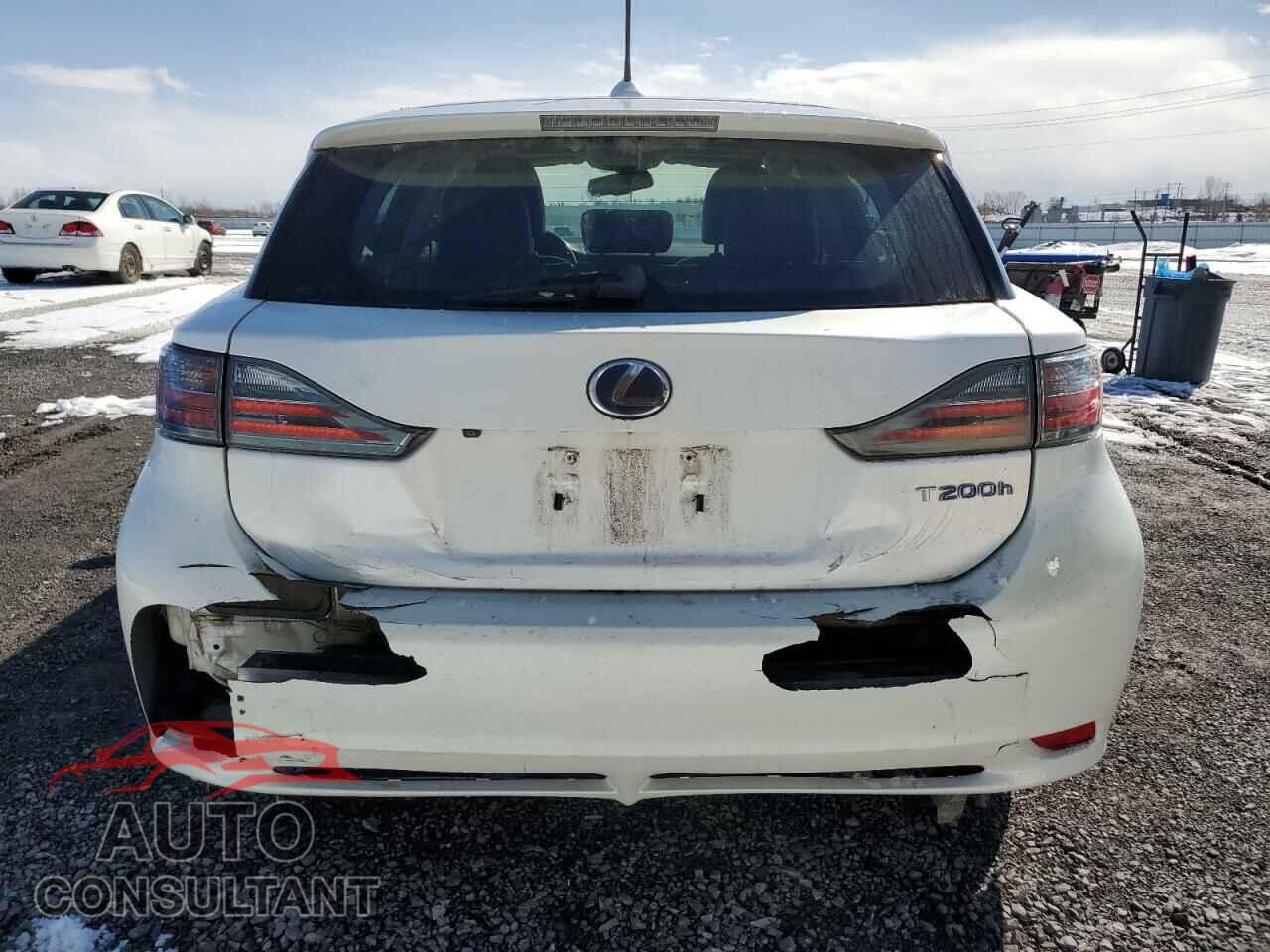 LEXUS CT 200 2011 - JTHKD5BH1B2001029