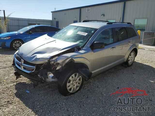 DODGE JOURNEY 2019 - 3C4PDCAB4KT873485